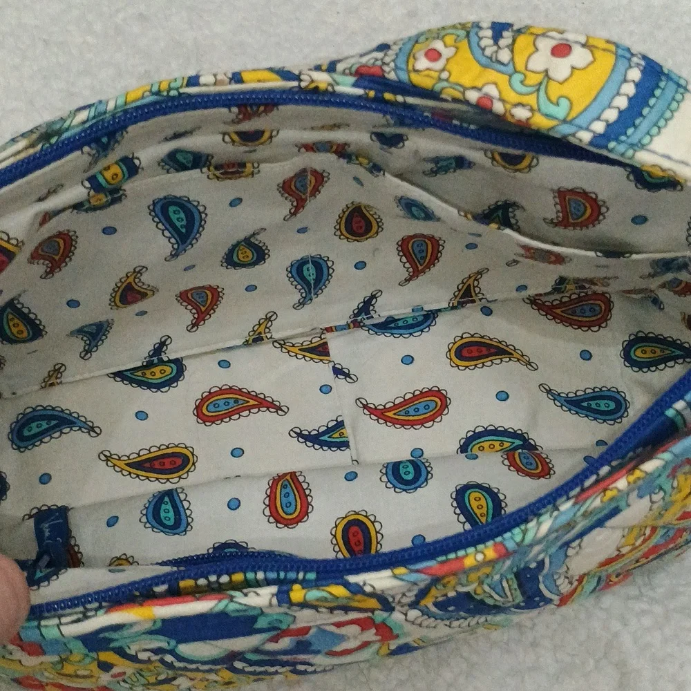 Vera Bradley Multicolor Paisley Shoulder Bag - Picture 6 of 6